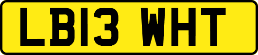 LB13WHT