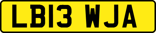 LB13WJA