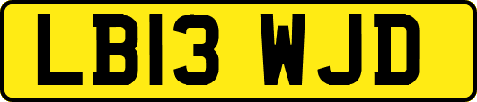 LB13WJD