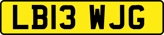LB13WJG