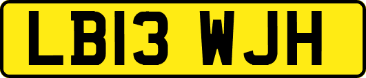 LB13WJH