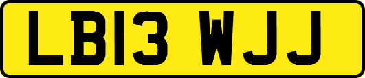 LB13WJJ