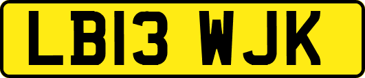 LB13WJK