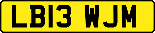 LB13WJM