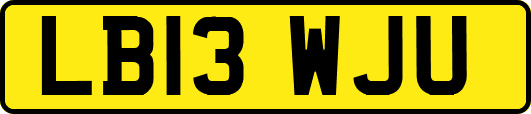 LB13WJU