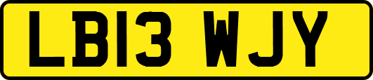LB13WJY