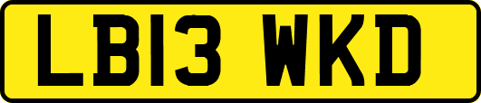 LB13WKD