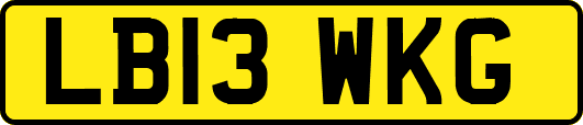 LB13WKG
