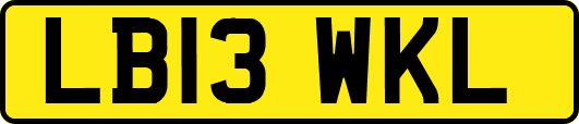 LB13WKL