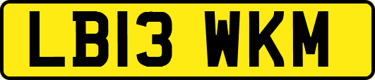 LB13WKM