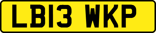 LB13WKP