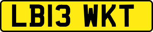 LB13WKT