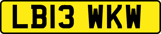 LB13WKW