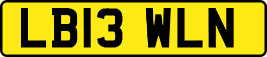 LB13WLN