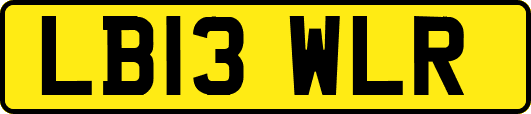 LB13WLR