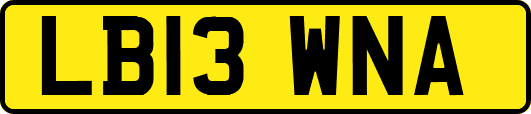LB13WNA