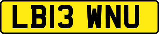 LB13WNU