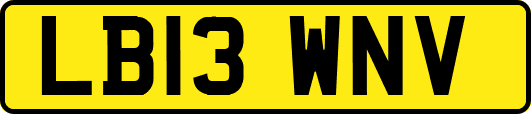 LB13WNV