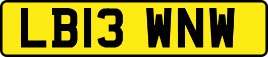 LB13WNW