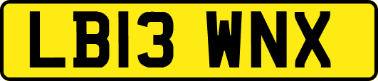 LB13WNX
