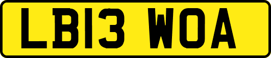 LB13WOA