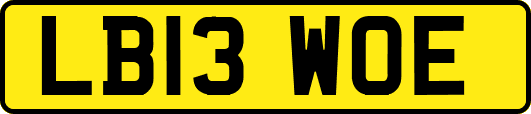 LB13WOE