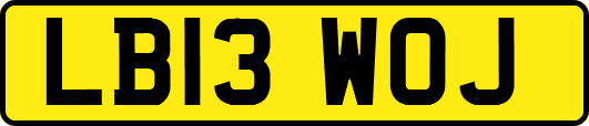 LB13WOJ