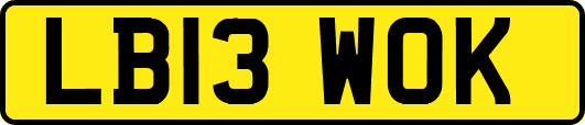 LB13WOK