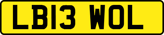 LB13WOL