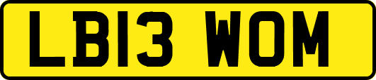 LB13WOM