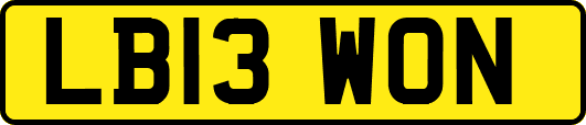 LB13WON