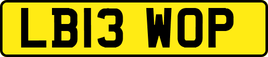 LB13WOP