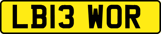LB13WOR