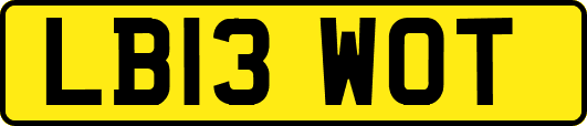 LB13WOT