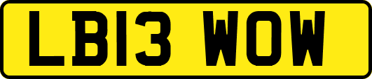 LB13WOW