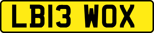 LB13WOX