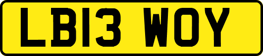LB13WOY