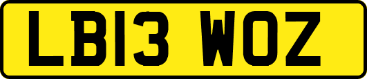 LB13WOZ