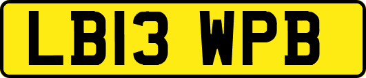 LB13WPB