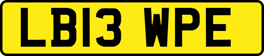 LB13WPE