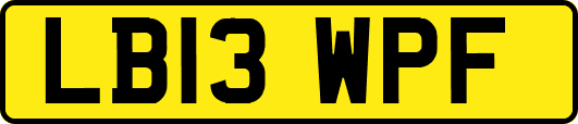 LB13WPF