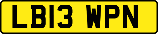 LB13WPN