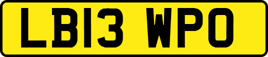 LB13WPO