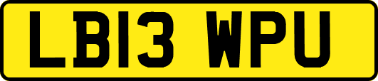 LB13WPU