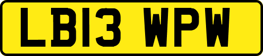 LB13WPW