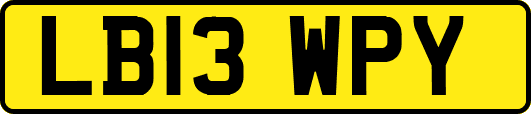 LB13WPY