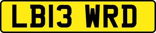LB13WRD