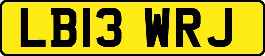 LB13WRJ