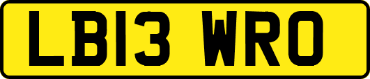 LB13WRO