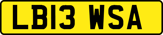 LB13WSA